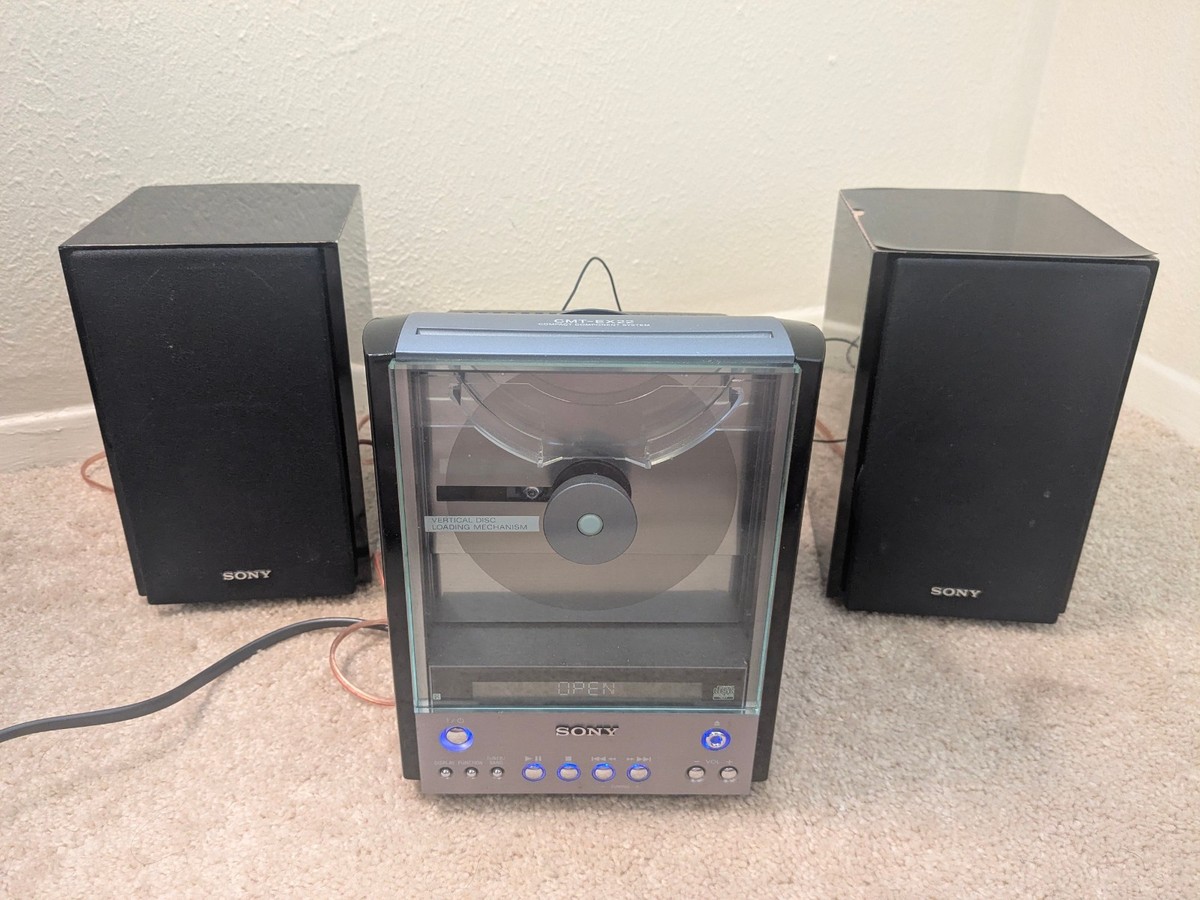 READ* Sony CMT-EX22 Compact Componant System w/ SS-CEX22 | eBay