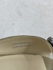 Vera Wang Lavender Gold Leather Slingback Heels W 8 — photo 6