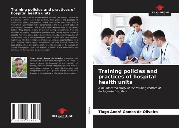 Tiago André Gomes De Oliveira | Training Policies And Practices Of Hospital...-image