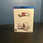 Drakengard 3 Collector's Edition CIB PS3 PlayStation