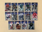 Lot of 14 - 2001-02 Between the Pipes He Shoots He Saves Points / ROY, HASEK ++