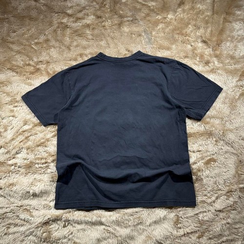 Y2K Black Southpole T-Shirt Retro Baggy Hip-Hop Streetwear Size L 22x27 - Picture 5 of 7