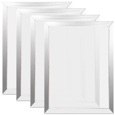 4 Piece Silk Screen Printing Frames, 10 x 14 Inch Aluminum Screen Printing Sc...