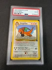 1999 POKEMON GAME MOVIE MOVIE PROMO #5 DRAGONITE PSA 4