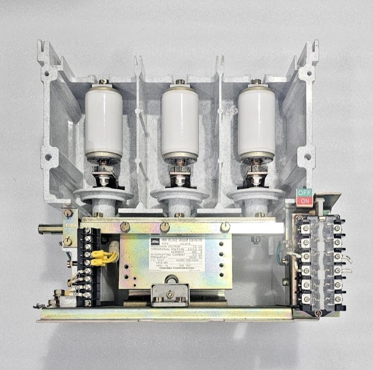 TOSHIBA CV-6HA Used Working Motor Control Contactor