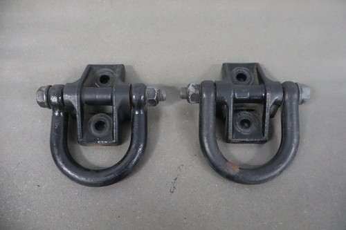 2003-2007 Hummer H2 - Pair - Rear Tow Hooks
