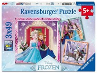 Kinderpuzzle 3X49 Teile - Disney Die EisköNigin - Disney Frozen | Deutsch | 2026