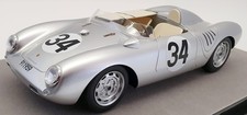 Tecnomodel 1/18 Scale TM18141B - 1957 Porsche 550 A Le Mans #34