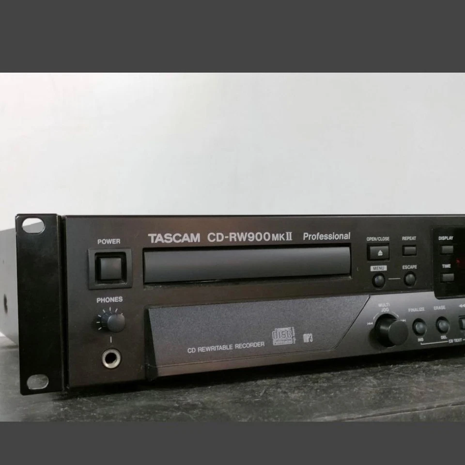 TASCAM CD-RW900MKII Pro CD Recorder Player Tested Fully Working Japan - Image 2 of 4