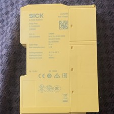 SICK RLY3-OSSD300 Safety Relay 4 Pole 24V DC DIN Rail