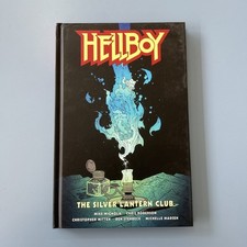 Hellboy: the Silver Lantern Club (Dark Horse Comics July 2022)