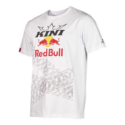 Kini Red Bull T Shirt TR Tee Weiß Motocross MX Enduro MTB