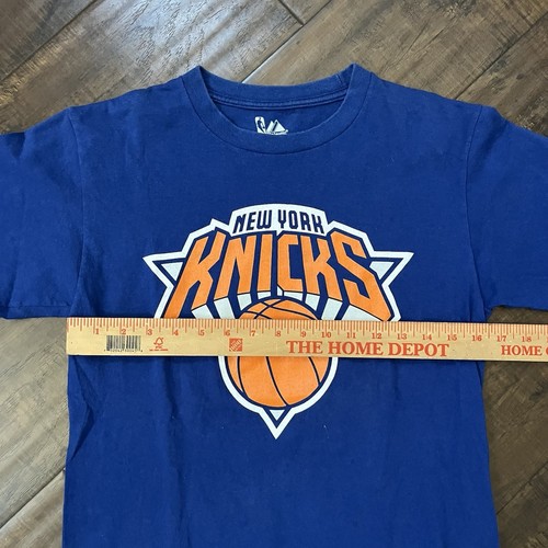 Jeremy Lin New York Knicks Jersey T Shirt Mens Small Blue NBA #17 Vintage - Imagen 4 de 5