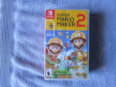 Super Mario Maker 2  Nintendo Switch CASE ONLY NO GAME NO BOOKLET
