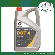 Comma DOT 4 Brake & Clutch Fluid Synthetic BF45L ABS System OE Quality NEW 5L 8.68 per litre