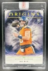 2024 Panini Origins Bo Nix RC Rookie Gold #155 Broncos