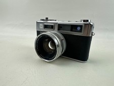 Vintage YASHICA Electro 35 Film Camera With 1.7 45mm Lens