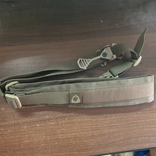 Eslinga Ferro Slingster bronceada con herrajes (verde)