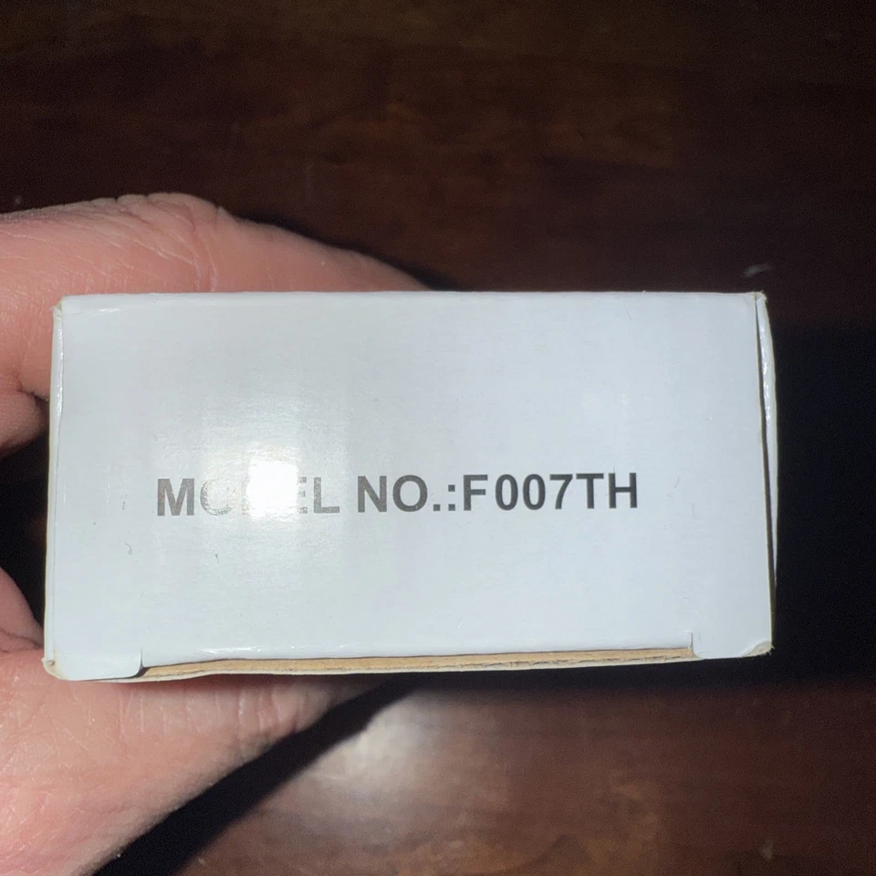 Ambient Weather F007TH Wireless Thermo-Hygrometer for Thermohygrometer, White  - Image 4 of 4