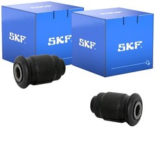 2X SKF QUERLENKERLAGER BUCHSE UNTEN VORNE VORDERACHSE passend für FIAT BARCHETTA