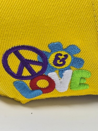 MLB PHILADELPHIA PHILLIES - PRO STANDARD LUXURY HAT YELLOW GOOD VIBES ONLY LOVE - Picture 7 of 12