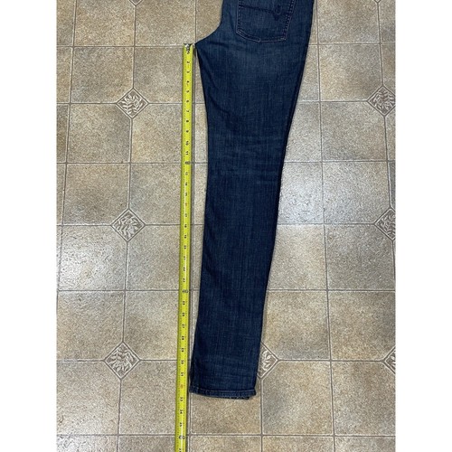 Volcom Jeans Youth Sz 11 Super Skinny Fit Ankle Zip Denim Cotton Stretch Preppy - Picture 5 of 15