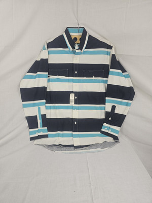 Vintage 90's Wrangler Brushpopper Western Shirt Size Medium button up Cotton