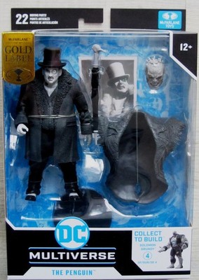 McFarlane DC Multiverse Arkham City Actionfigur The Penguin Gold Lable