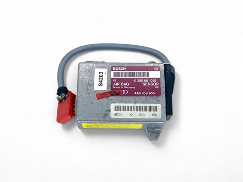 Audi 100 S4 C4 1994 Airbagsteuergerät 0285001036 TSL3191