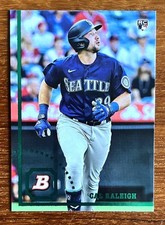 Cal Raleigh 2022 Bowman Heritage #26 RC Seattle Mariners