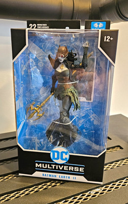 McFarlane Toys DC Multiverse Batman Earth-11 Dark Nights Metal 7 Zoll OVP