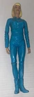 Vintage Louis Marx Jane West Cowgirl Blue Toy Figure Blonde Hair 1965 Johnny