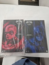 Rare Japan 1 6 DC Batman & Robin Figures 1997 Hot Toys New Sealed