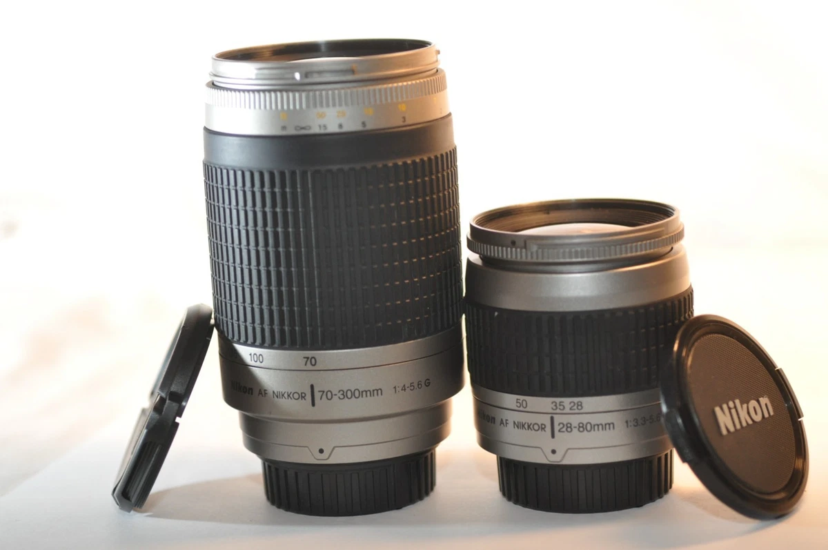 Nikon 70-300mm Focal High Quality Camera Lenses for sale | eBay