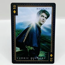 Cedric Diggory Harry Potter x Tully's Coffee Collaboration Playing Cards Japan 2
