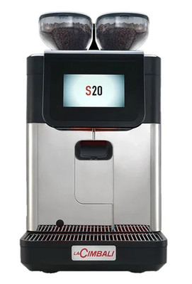 La Cimbali S20 Fresh Brew Super Automatic Espresso Machine w/ Manual Steam Wand