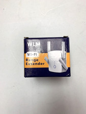 WLM WiFi Range Extender Signal Booster for Home Model N19 Brand New