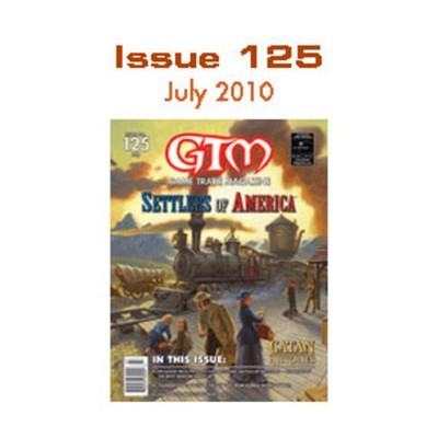Alliance Game Trade M  #125 ''Settlers of America, Thunderstone, Battlel Mag VG+
