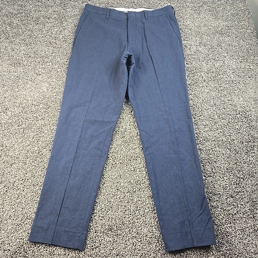 Pantalon Chino J.Crew Homme - Gris - Taille 36x32 - Coupe Droite 484 - Occasion