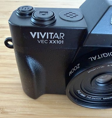 Vivitar VEC XX101 56MP 4K Digital Camera w/ 32GB Memory Card