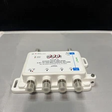 Multimedia drop amplifier, 4 ports PCT-VB-4P Bypass drop amplifier 5-42 /54-1002