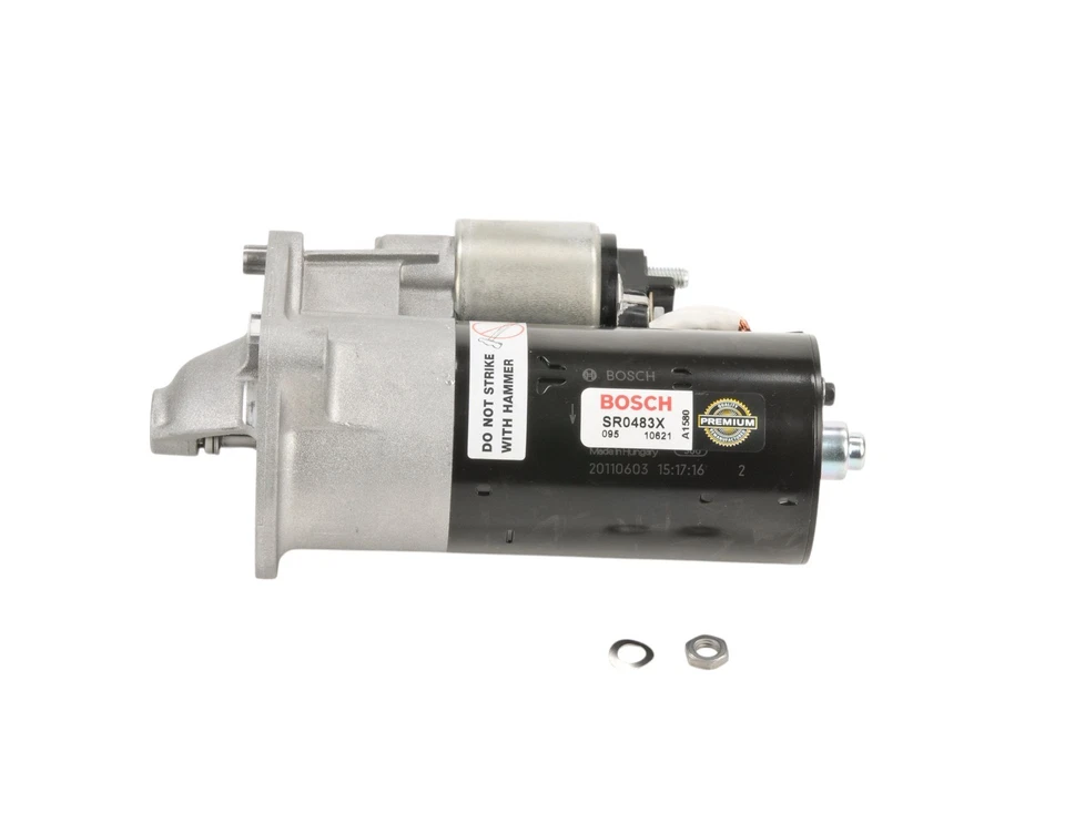 Bosch Starter SR0483X For 1994-2007 Volvo V70 C70 S60 850 S70 - Image 3 of 4