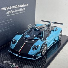 1/18 Peako Pagani Zonda RSJX with Carbon Base Limited 100 pcs