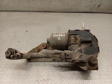 Volkswagen Touran I 2003 Wischergestänge Wischermotor vorne 0390241786