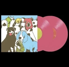 The Format Dog Problems 2x LP SEALED LIMITED Urban Outfitters MAGENTA PINK VINYL
