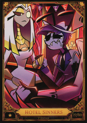 CHOOSE YOUR OWN Hazbin Hotel Season 2 2nd edition trading cards