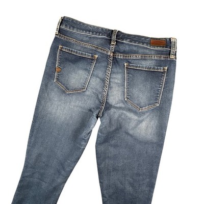 Jacob Davis Uma Skinny Jeans Women's 31 Stretch Denim Y2K Normcore