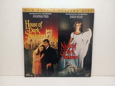 House of Dark Shadows/Night of Dark Shadows (Laserdisc, 1993) MGM Double Feature