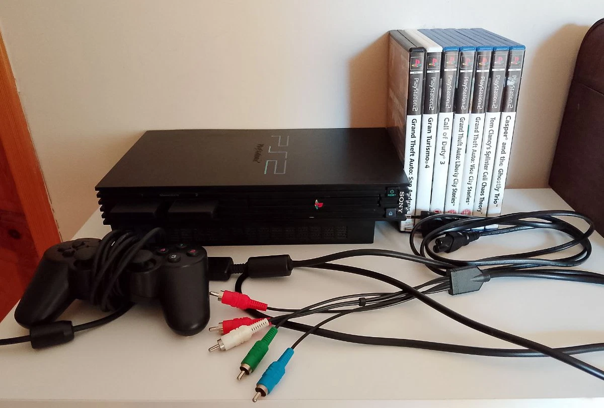 Sony PlayStation 2 Black PAL Consoles for sale | eBay