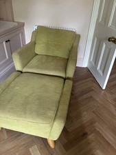 Ercol Cosenza Armchair and Footstool